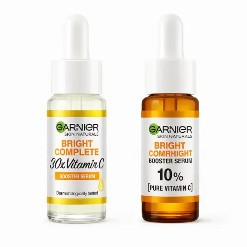 Garnier Day & Night Serum+Spf Kit